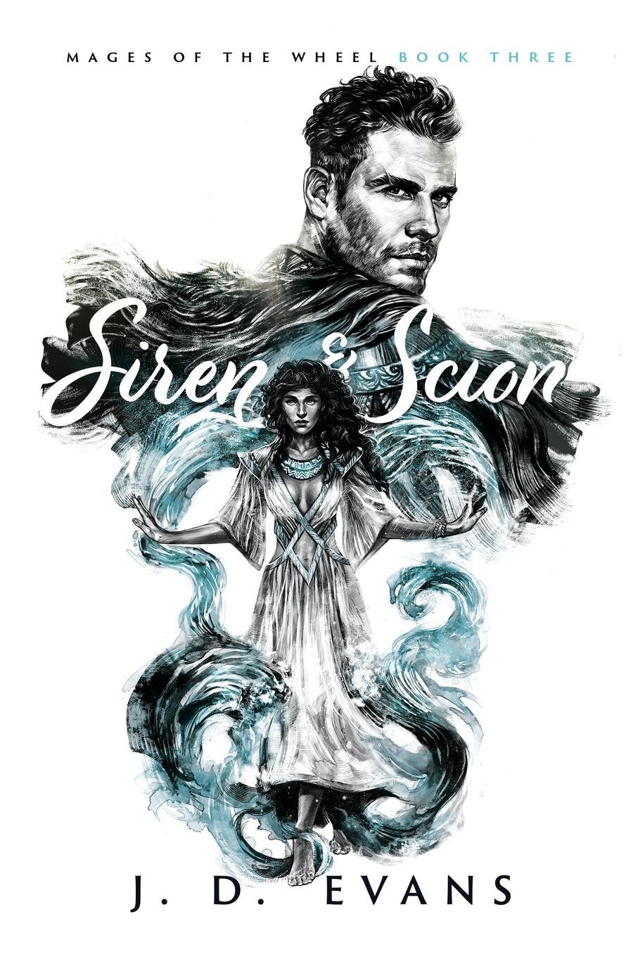Cover: 9781951607050 | Siren & Scion | J. D. Evans | Taschenbuch | Mages of the Wheel | 2020