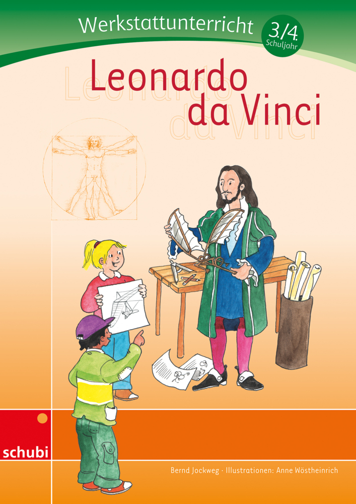 Cover: 9783867232944 | Leonardo da Vinci | Bernd Jockweg | Taschenbuch | Deutsch | 2017