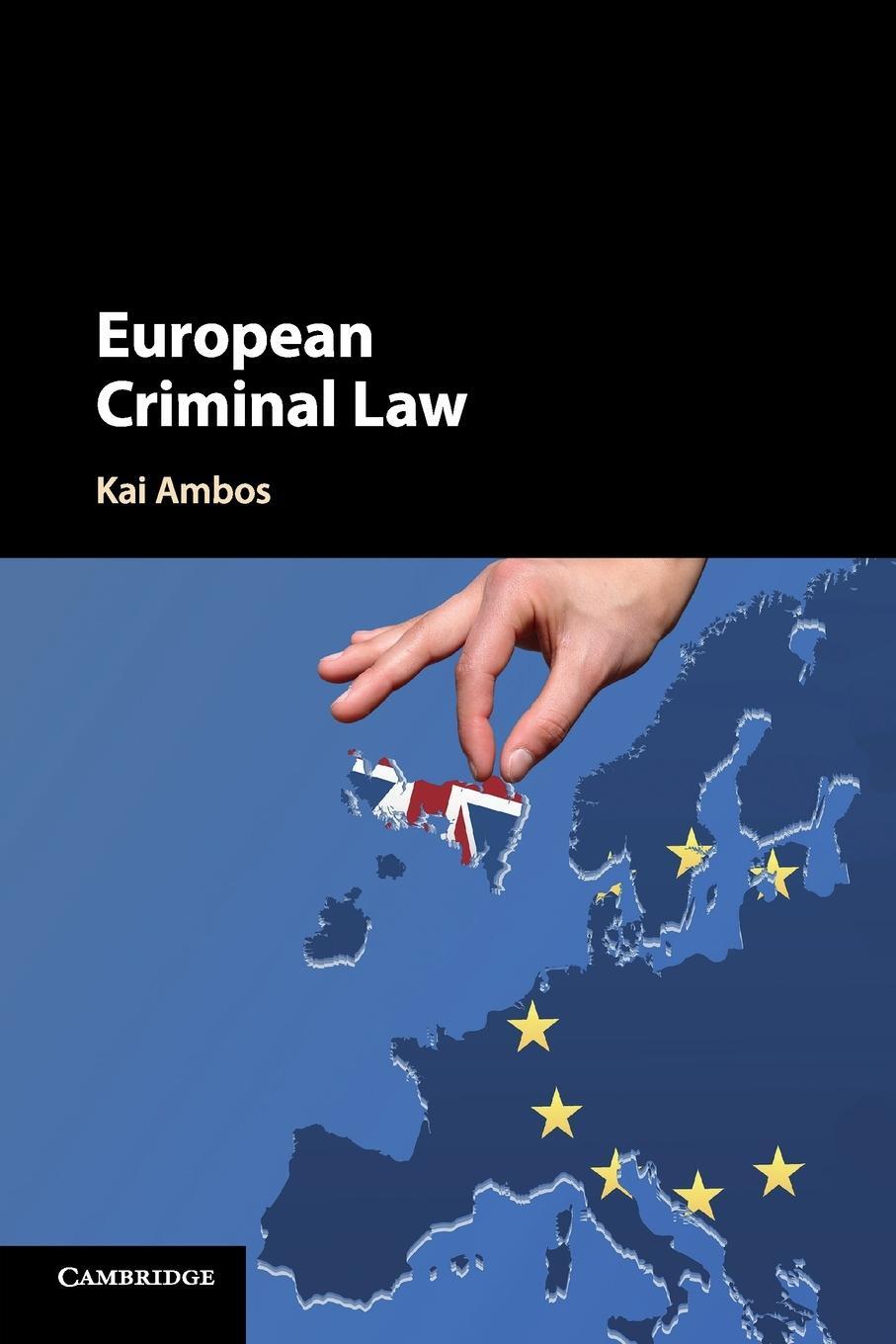 Cover: 9781107552135 | European Criminal Law | Kai Ambos | Taschenbuch | Paperback | Englisch