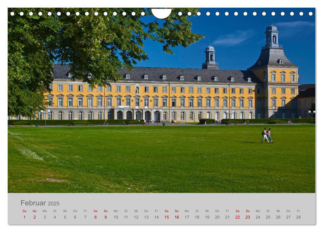 Bild: 9783435193646 | Bonn Die Stadt am Rhein (Wandkalender 2025 DIN A4 quer), CALVENDO...