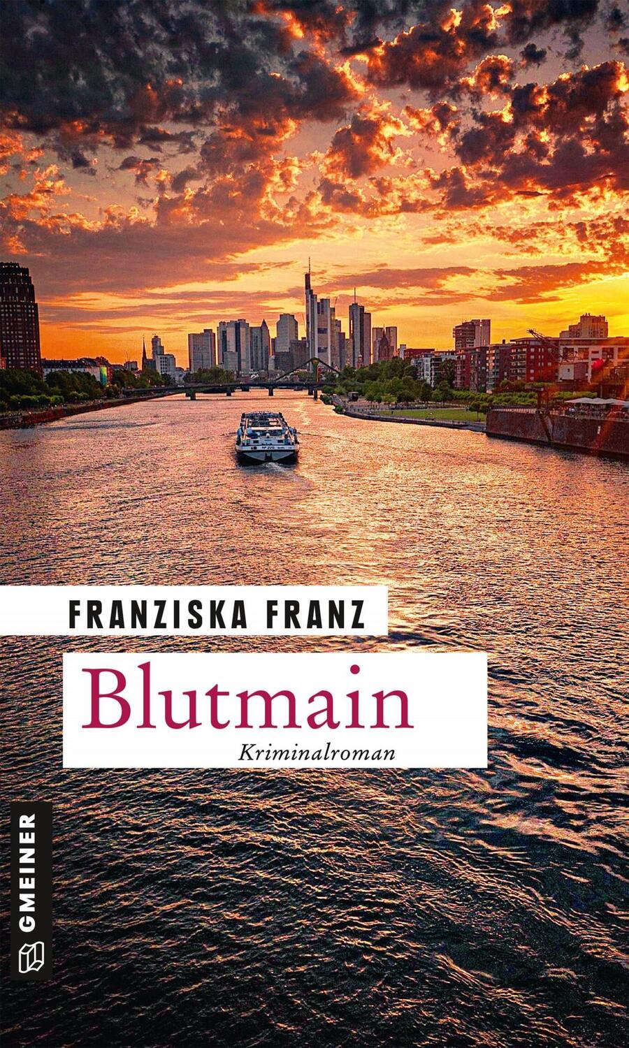 Cover: 9783839226919 | Blutmain | Kriminalroman | Franziska Franz | Taschenbuch | 312 S.