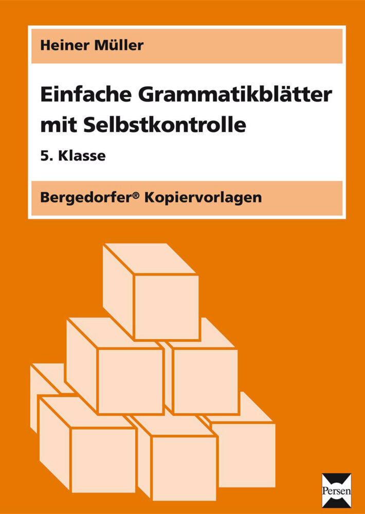 Cover: 9783834426659 | Einfache Grammatikblätter mit Selbstkontrolle, 5. Klasse | Müller