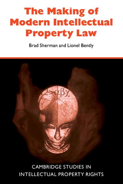 Cover: 9780521057134 | The Making of Modern Intellectual Property Law | Brad Sherman (u. a.)