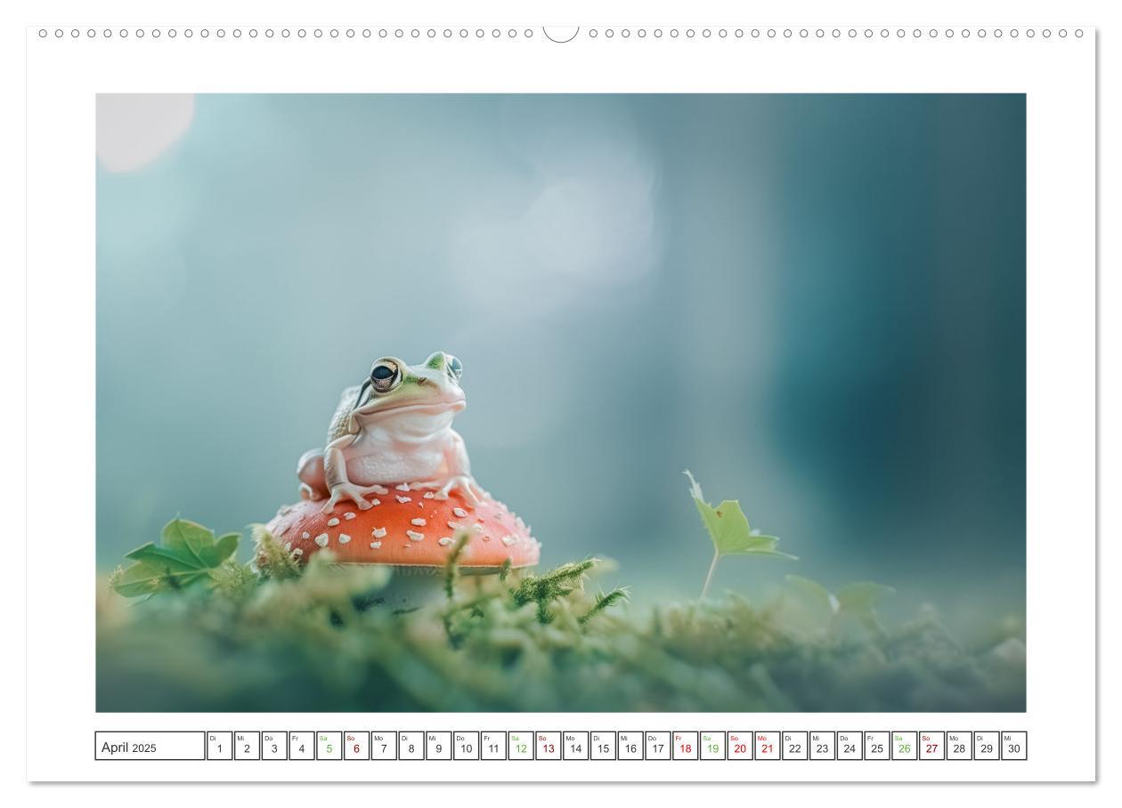 Bild: 9783457165614 | Naturparadies Wald (hochwertiger Premium Wandkalender 2025 DIN A2...