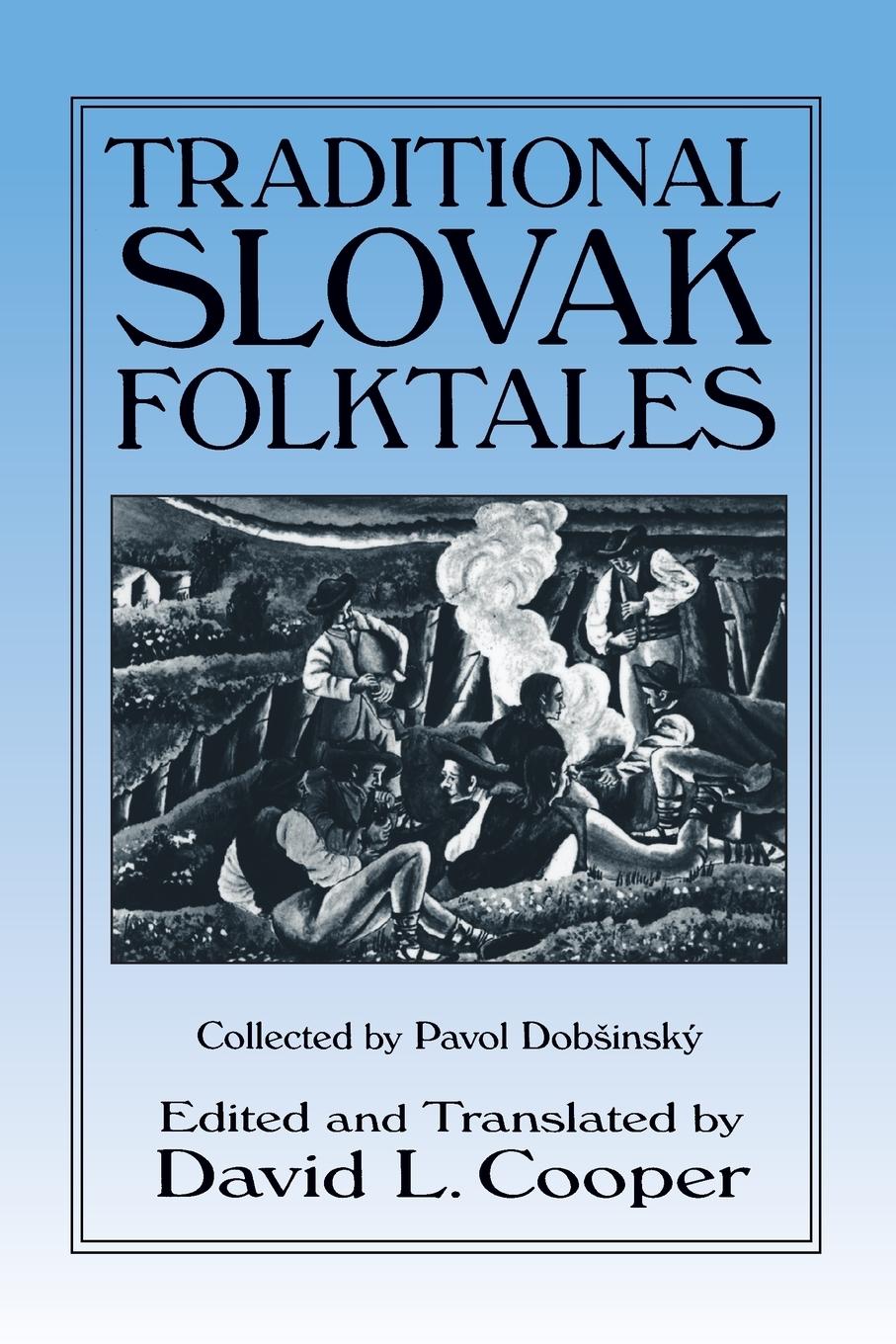 Cover: 9780765607195 | Traditional Slovak Folktales | David L. Cooper | Taschenbuch | 2001