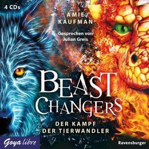 Cover: 4012144423924 | Beast Changers (3).Der Kampf Der Tierwandler | Julian Greis | Audio-CD
