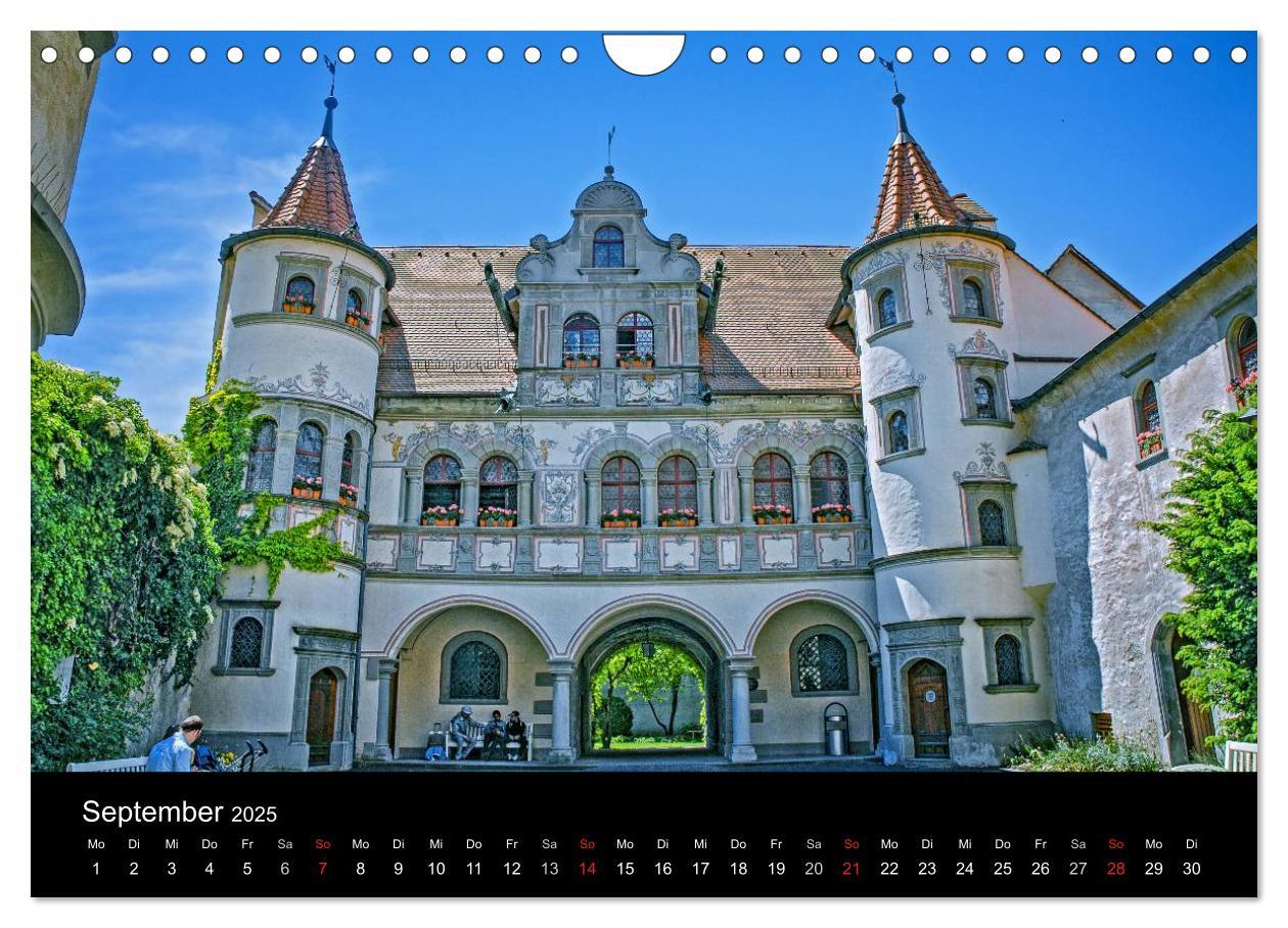 Bild: 9783435526178 | Konstanz Architektur (Wandkalender 2025 DIN A4 quer), CALVENDO...