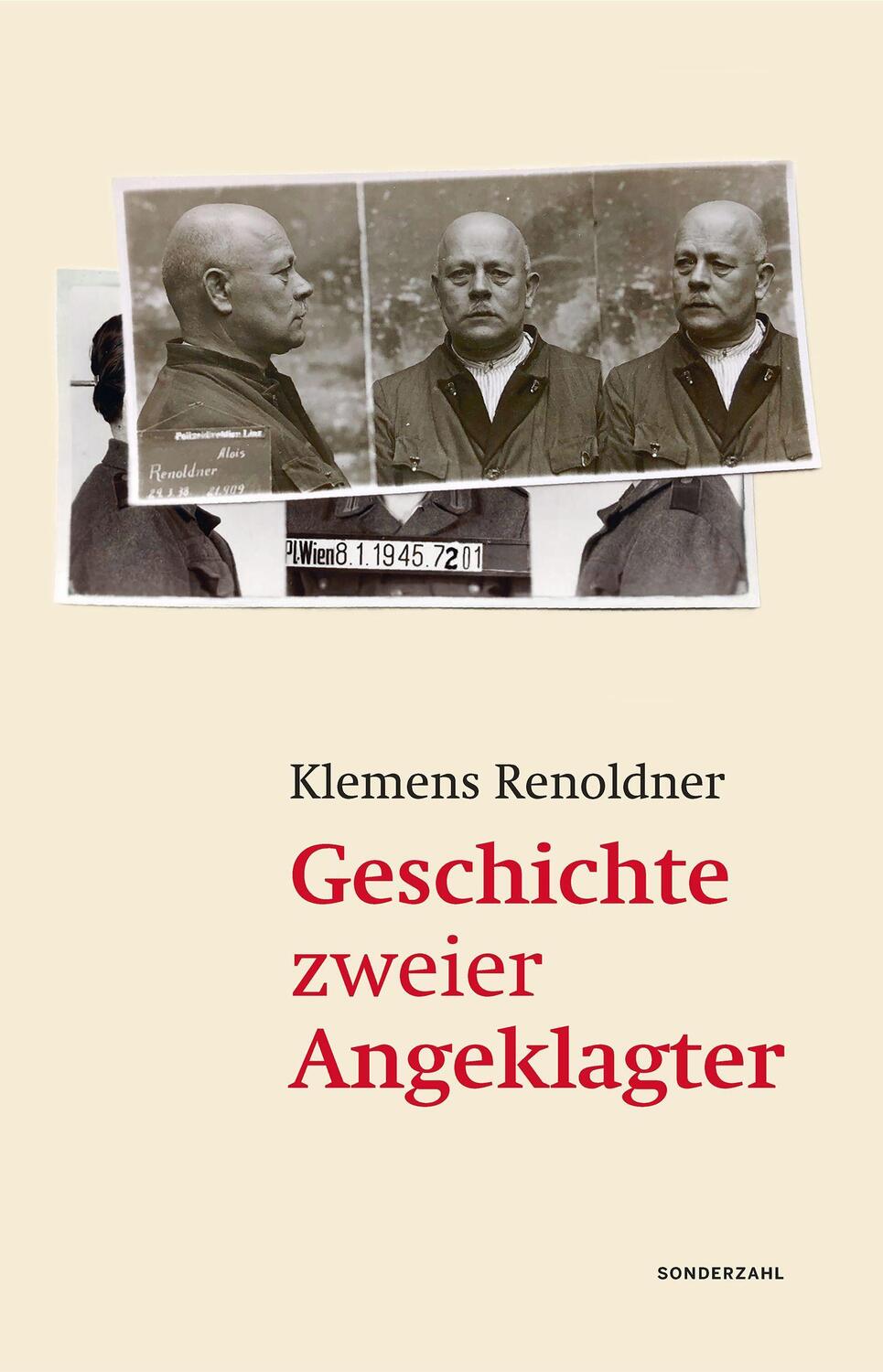 Cover: 9783854496229 | Geschichte zweier Angeklagter | Klemens Renoldner | Taschenbuch | 2023