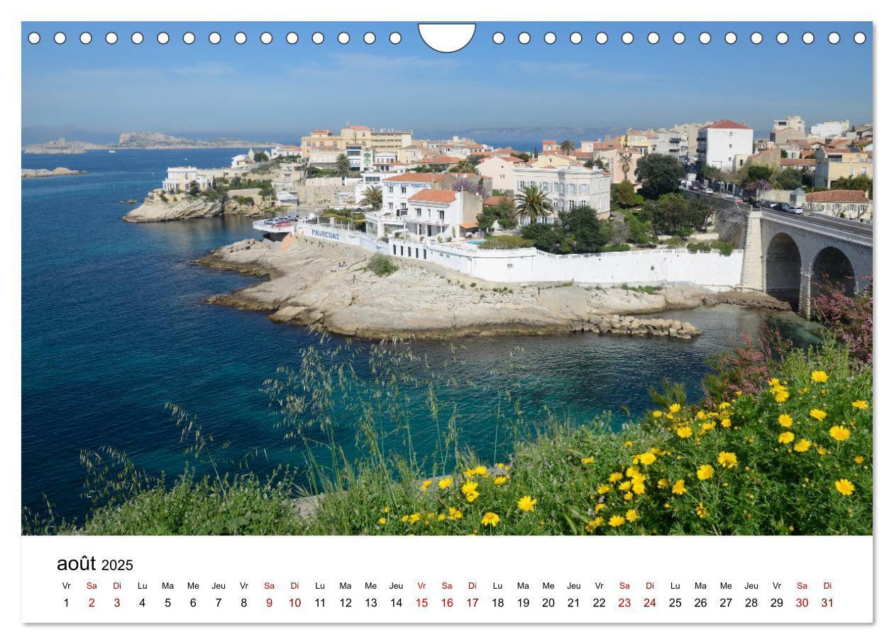 Bild: 9781325947867 | Marseille Côte et Corniche (Calendrier mural 2025 DIN A4 vertical),...