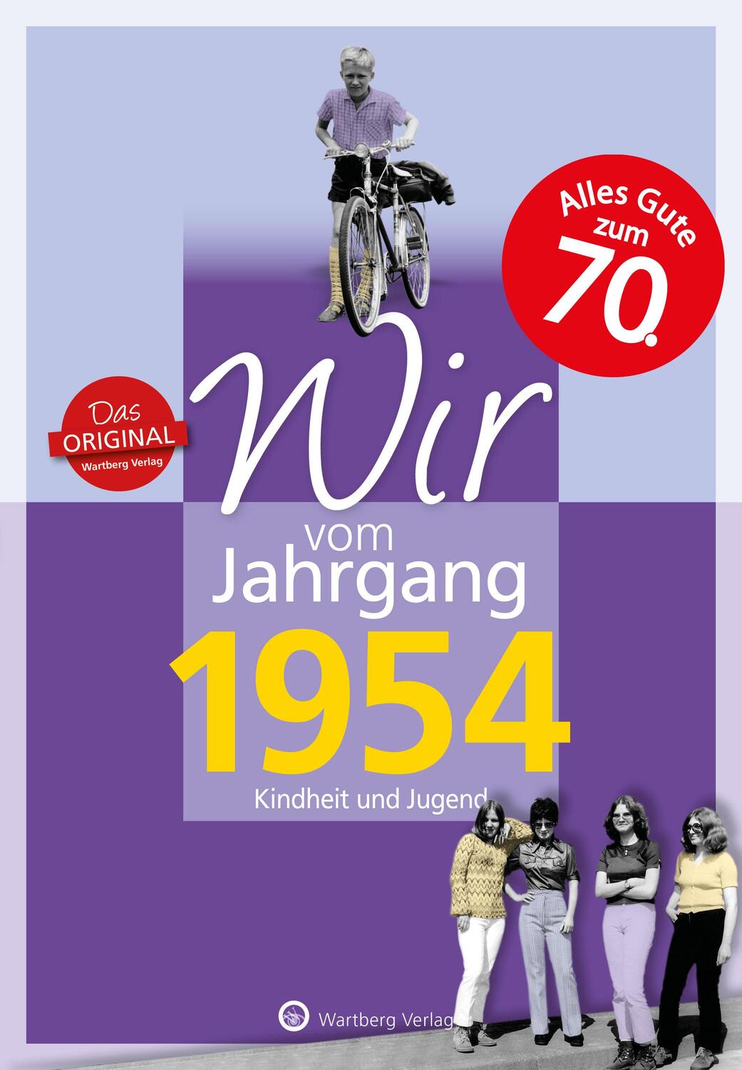 Cover: 9783831330546 | Wir vom Jahrgang 1954 - Kindheit und Jugend | Ulrike Lange-Michael
