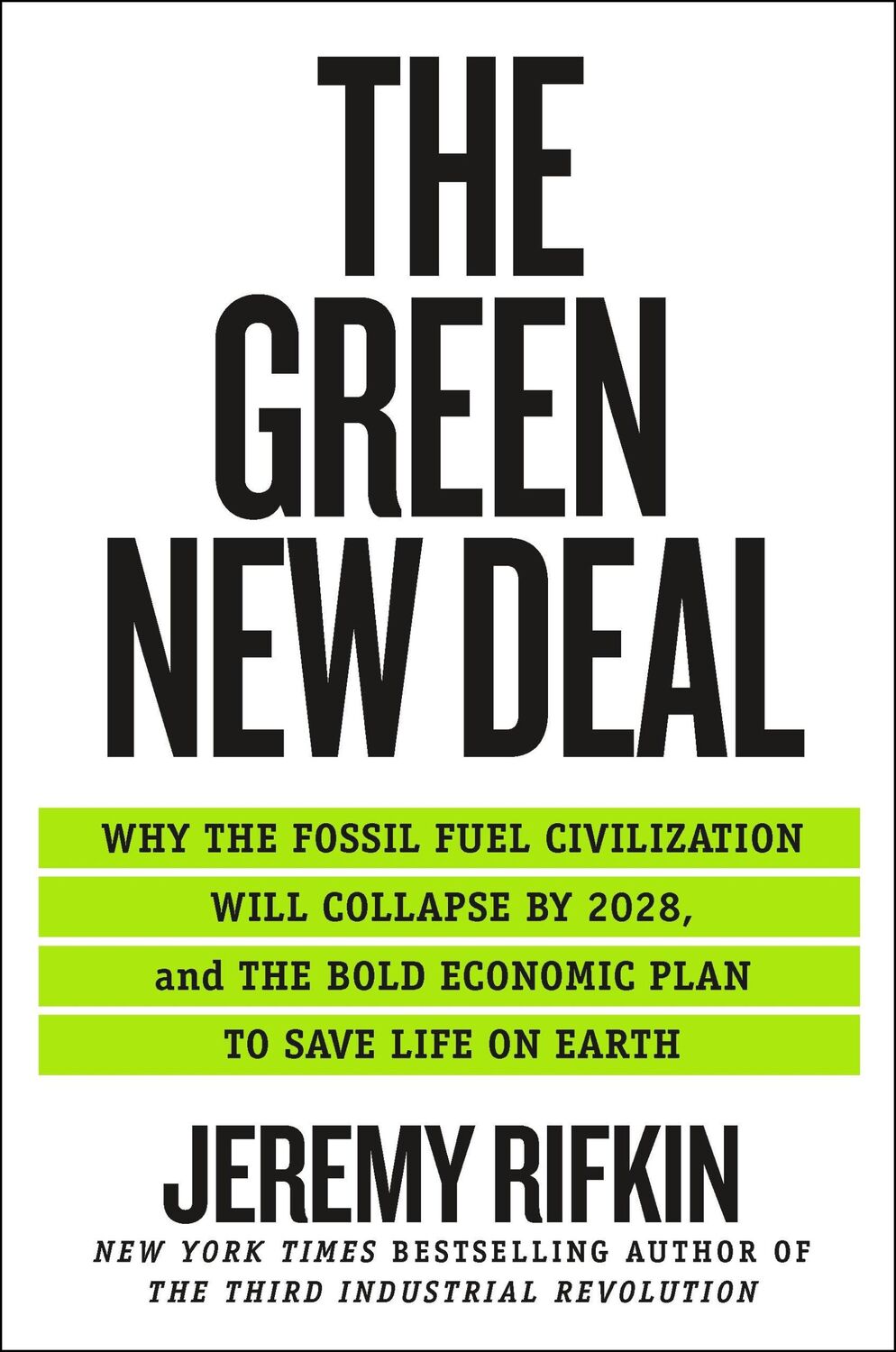 Cover: 9781250253200 | The Green New Deal | Jeremy Rifkin | Buch | XII | Englisch | 2019