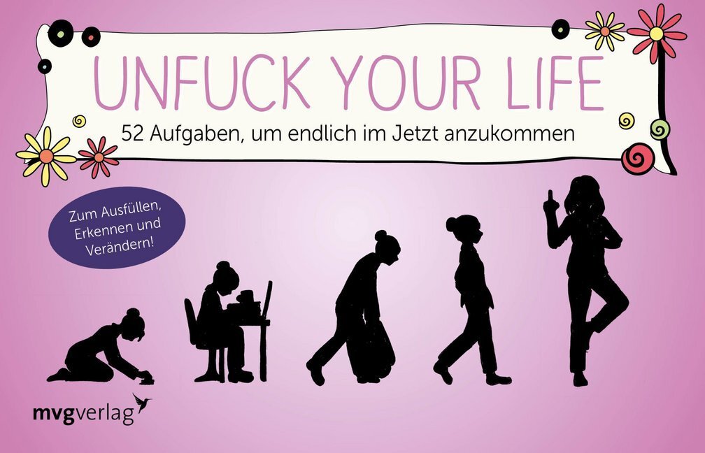 Cover: 9783868829310 | Unfuck your life | Alexandra Reinwarth | Buch | Deutsch | 2018
