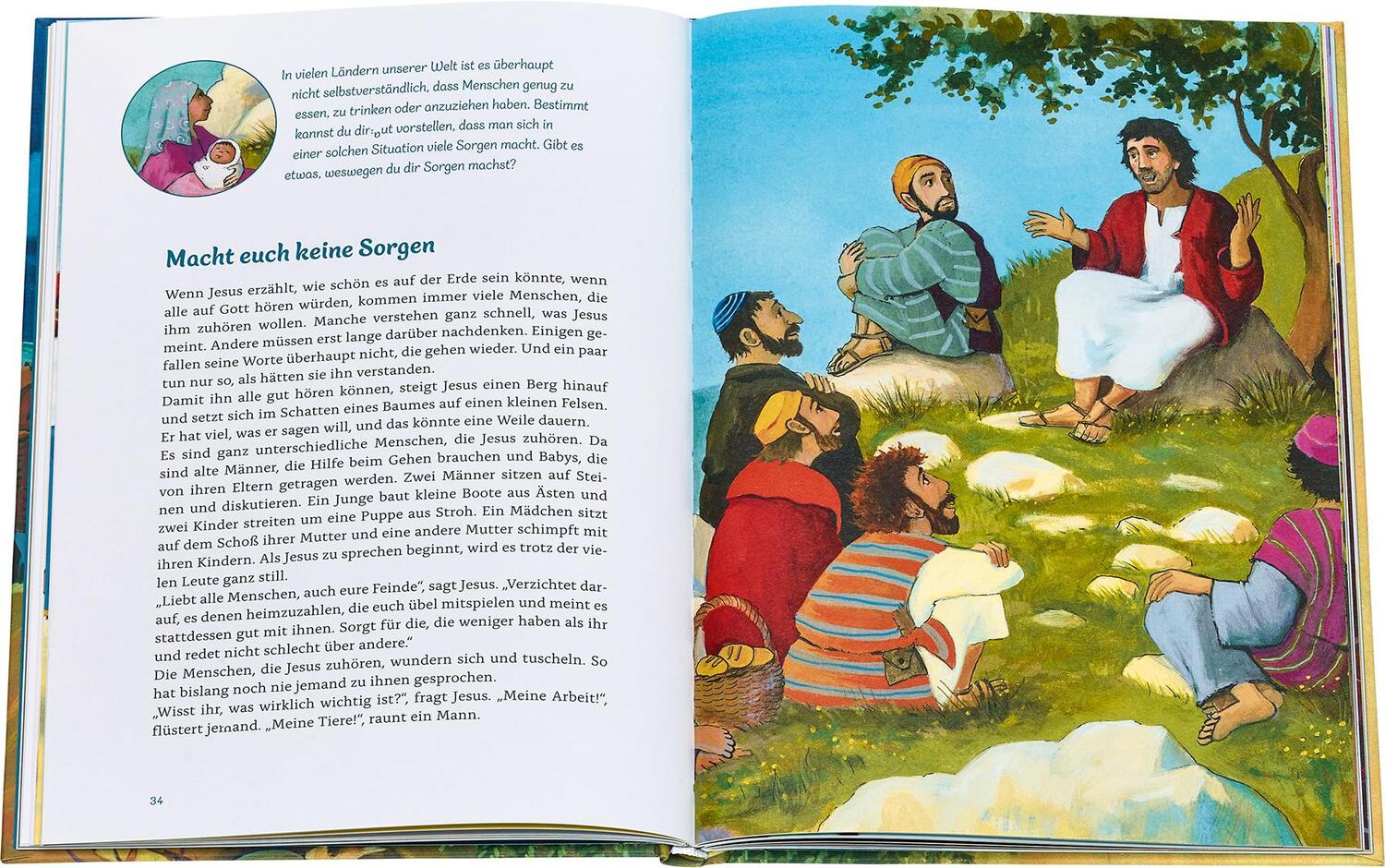 Bild: 9783438047670 | Meine 15 wertvollsten Bibelgeschichten. Liebevoll illustriertes...