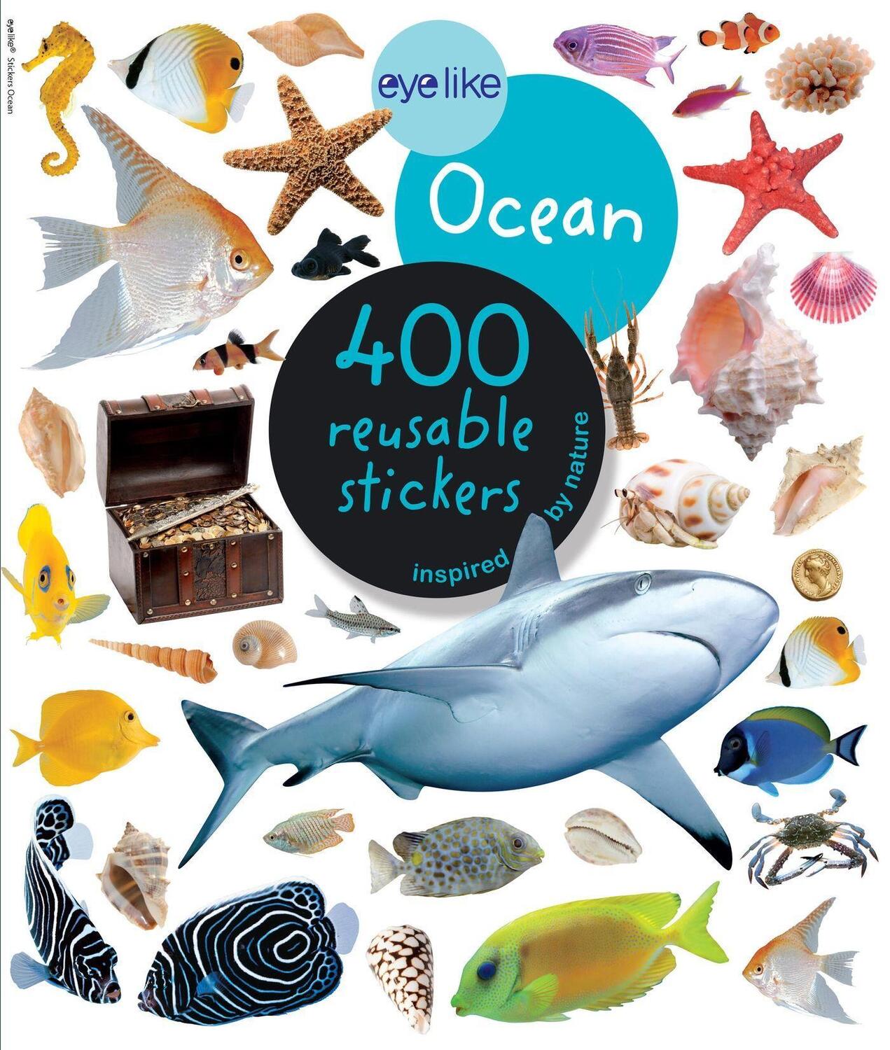 Cover: 9780761169376 | Eyelike Stickers: Ocean | Broschüre | Geheftet | Englisch | 2011