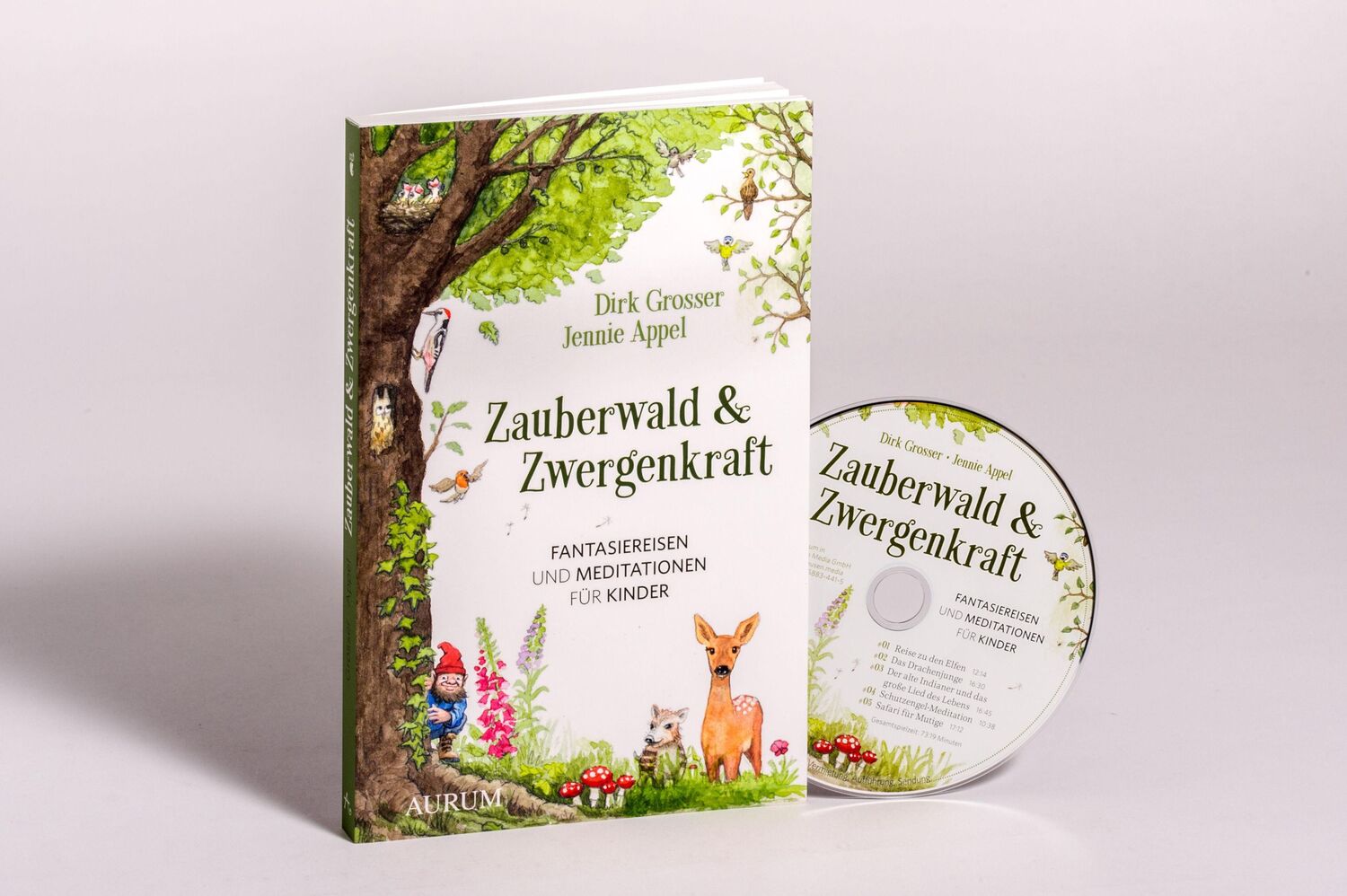 Bild: 9783442140640 | Zauberwald &amp; Zwergenkraft | Fantasiereisen und Meditationen für Kinder