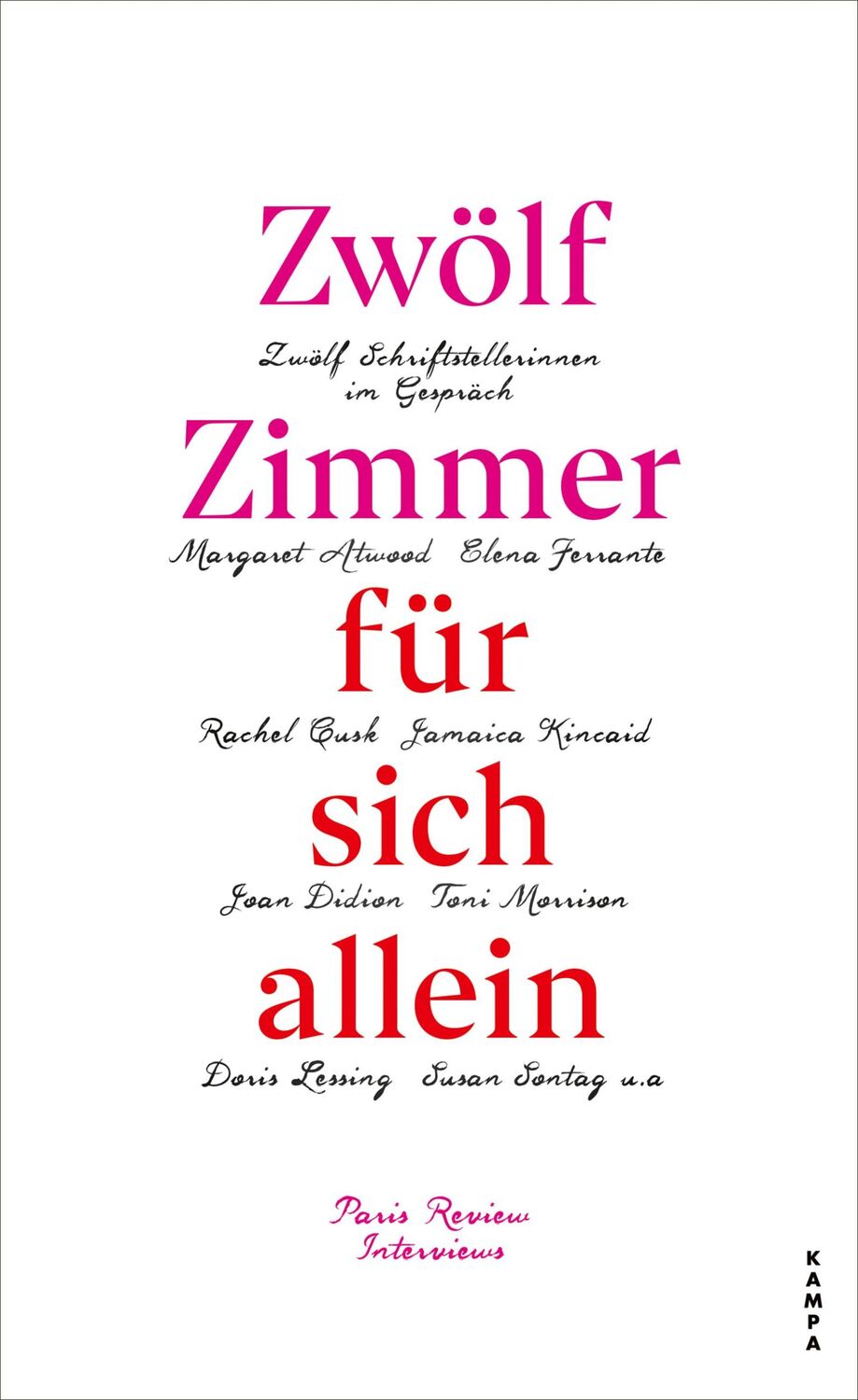 Cover: 9783311140245 | Zwölf Zimmer für sich allein | Zwölf Schriftstellerinnen im Gespräch