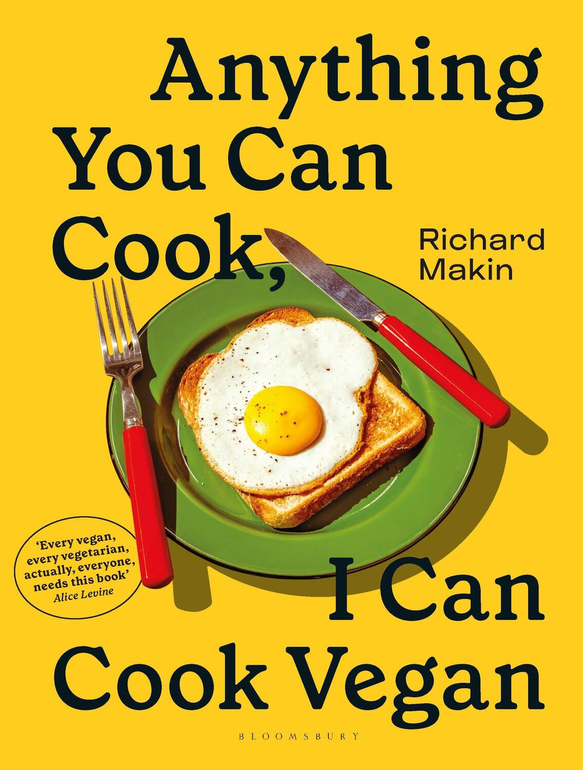 Cover: 9781526638410 | Anything You Can Cook, I Can Cook Vegan | Richard Makin | Buch | 2023