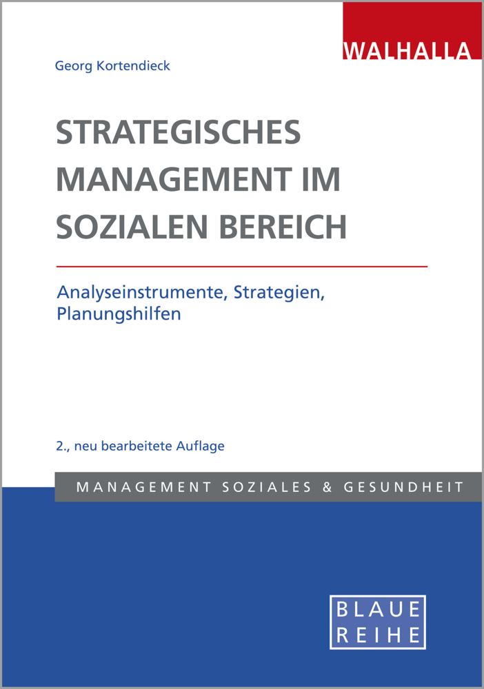 Cover: 9783802954733 | Strategisches Management im Sozialen Bereich | Georg Kortendieck