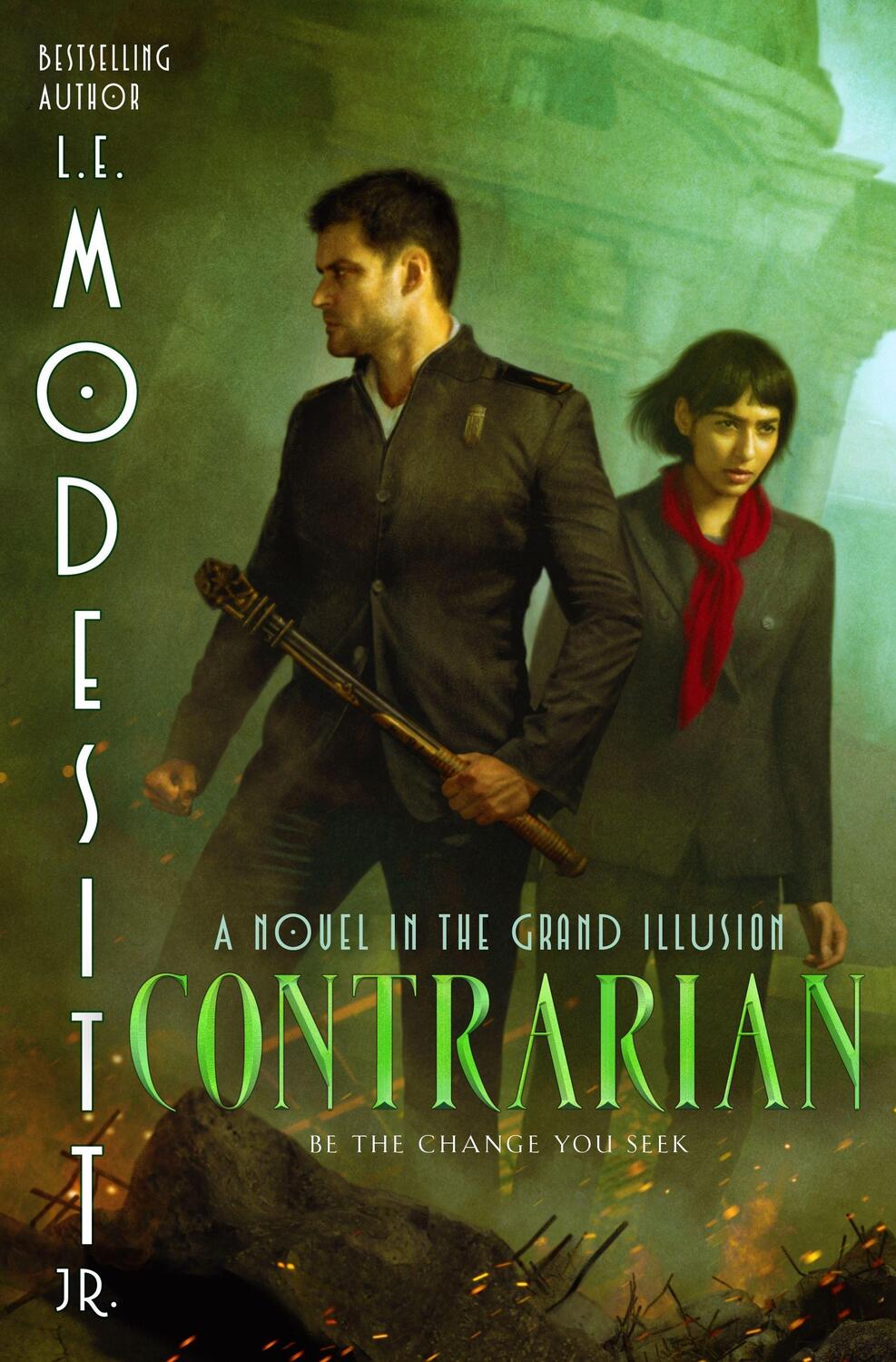 Cover: 9781250847010 | Contrarian | A Novel in the Grand Illusion | L E Modesitt | Buch
