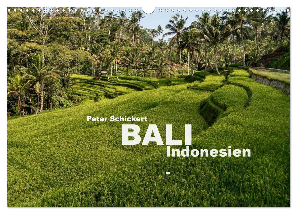 Cover: 9783435495184 | Bali - Indonesien (Wandkalender 2025 DIN A3 quer), CALVENDO...