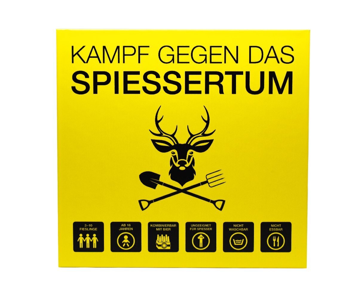 Cover: 7629999042391 | Kampf gegen das Spiessertum | Das fiese deutsche Kartenspiel | GmbH