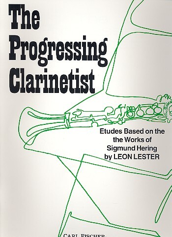 Cover: 9780825827976 | The Progressing Clarinetist | Carl Fischer | EAN 9780825827976