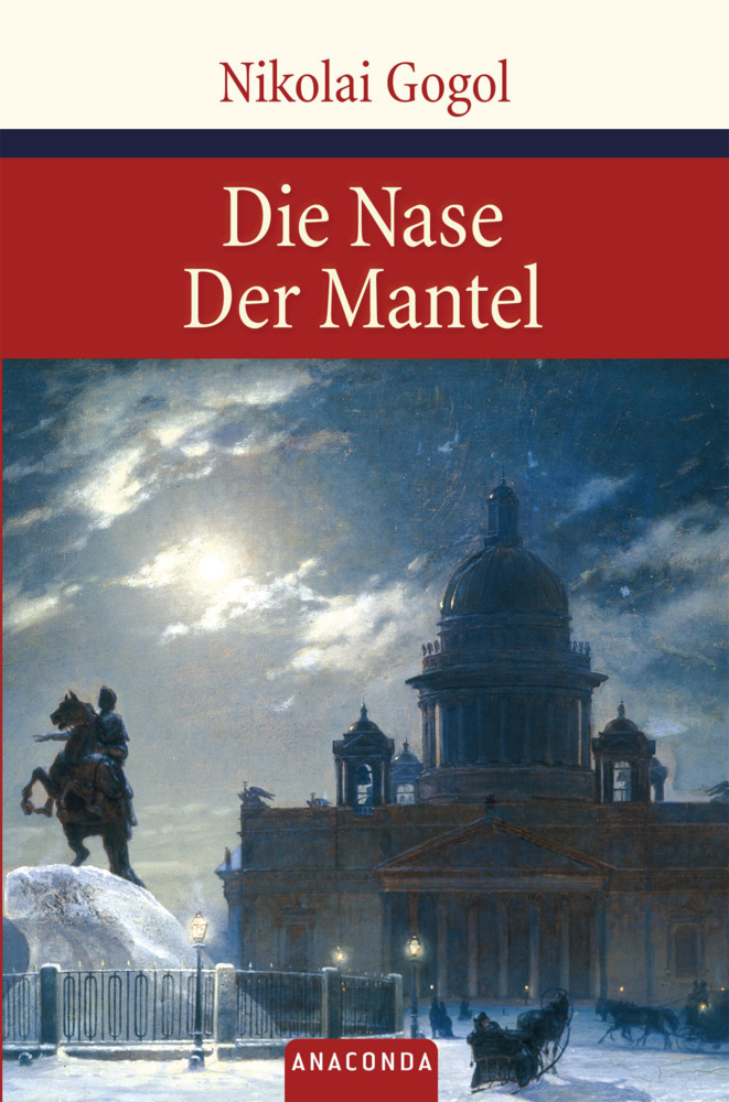 Cover: 9783938484784 | Die Nase / Der Mantel | Nikolaj Gogol' | Buch | 75 S. | Deutsch | 2014