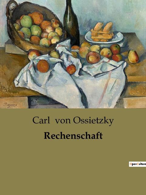 Cover: 9791041903016 | Rechenschaft | Carl Von Ossietzky | Taschenbuch | Paperback | Deutsch