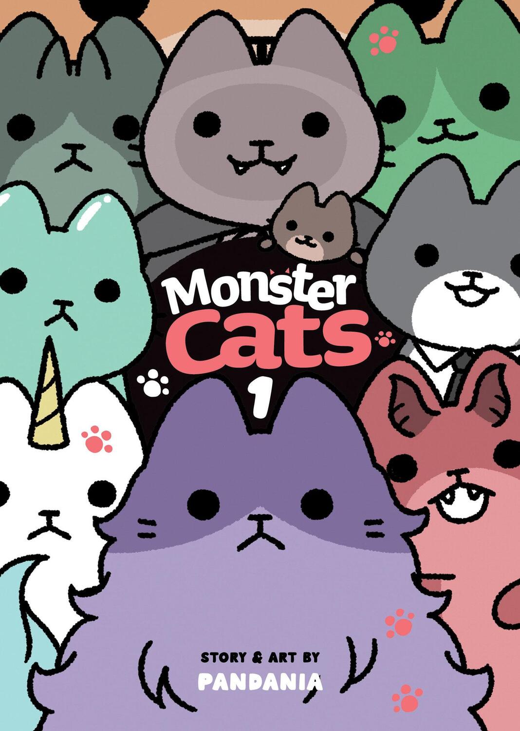 Cover: 9798888434956 | Monster Cats Vol. 1 | Pandania | Taschenbuch | Englisch | 2024