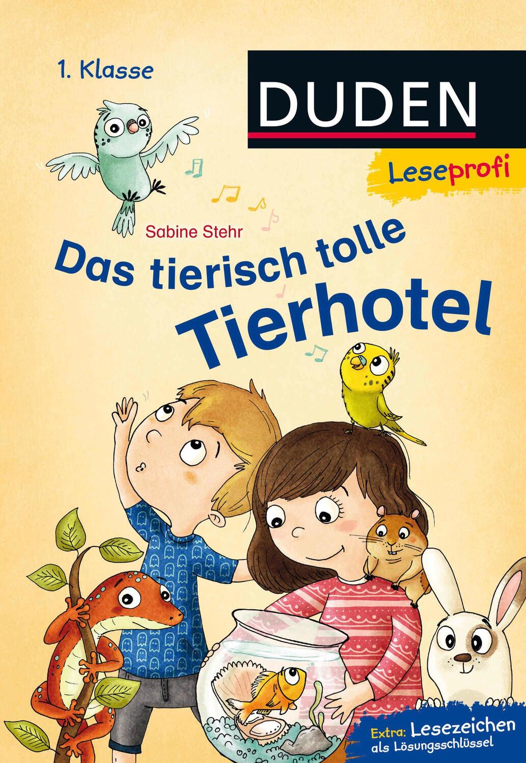 Cover: 9783737332743 | Leseprofi - Das tierisch tolle Tierhotel, 1. Klasse | Sabine Stehr