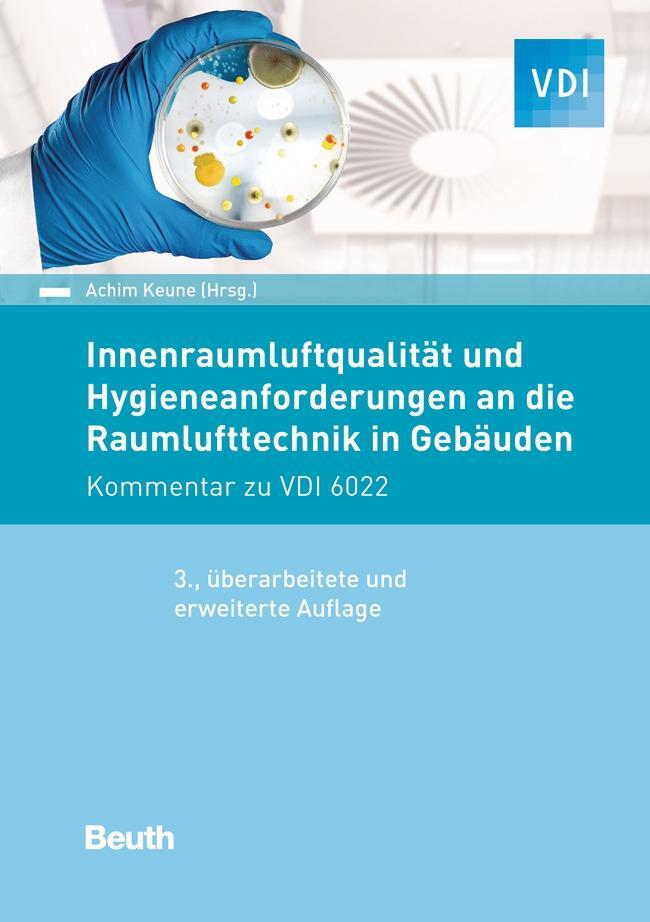 Cover: 9783410294894 | Innenraumluftqualität und Hygieneanforderungen an die...