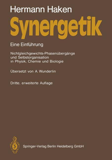 Cover: 9783662101872 | Synergetik | Hermann Haken | Taschenbuch | Springer