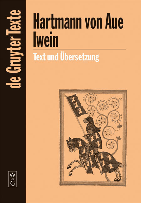 Cover: 9783110160840 | Iwein | Text und Übersetzung | Hartmann von Aue | Buch | 2001