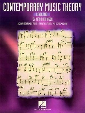 Cover: 9780793598823 | Contemporary Music Theory - Level Two | Mark Harrison | Taschenbuch