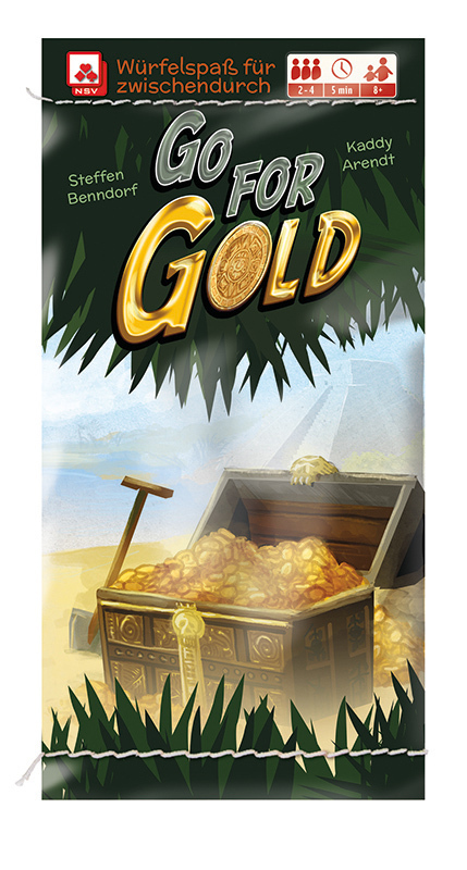 Cover: 4012426790126 | Go for Gold (Minny) | Nürnberger Spielkarten Verlag | Spiel | Deutsch