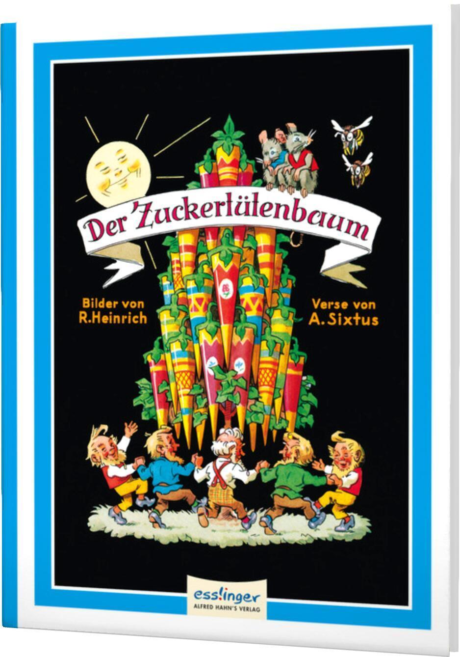 Cover: 9783480401031 | Der Zuckertütenbaum - Mini-Ausgabe | Albert Sixtus | Buch | 32 S.