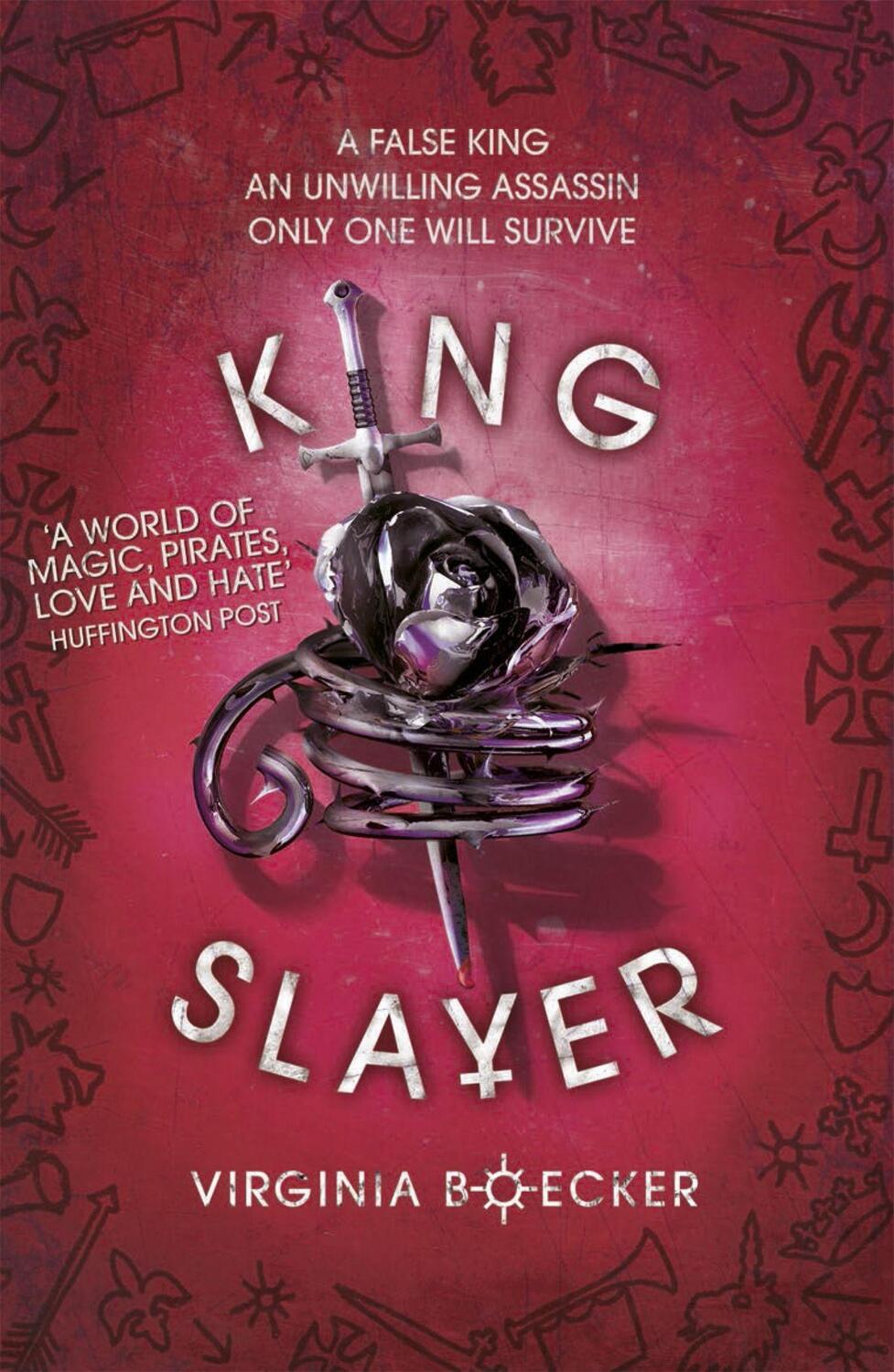 Cover: 9781408335840 | Witch Hunter: King Slayer | Book 2 | Virginia Boecker | Taschenbuch