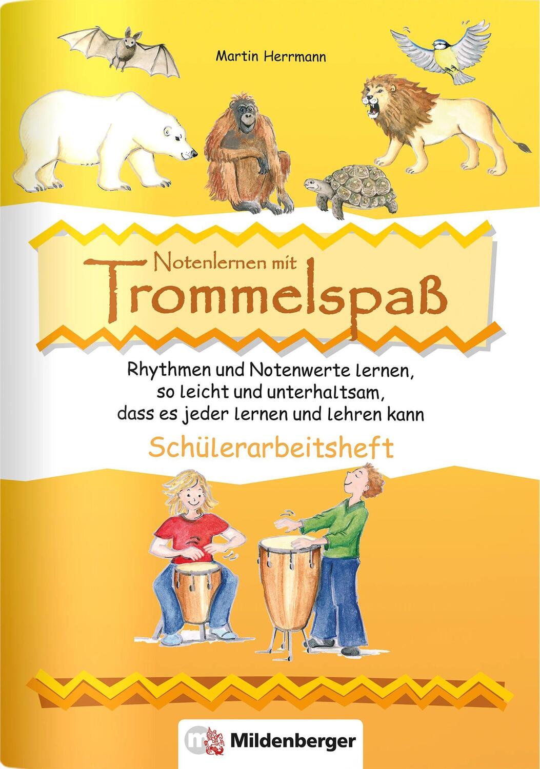 Cover: 9783619174607 | Notenlernen mit Trommelspaß | Martin Herrmann | Broschüre | 32 S.