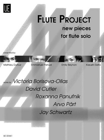 Cover: 9790008078699 | Flute Project | Buch | Universal Edition | EAN 9790008078699