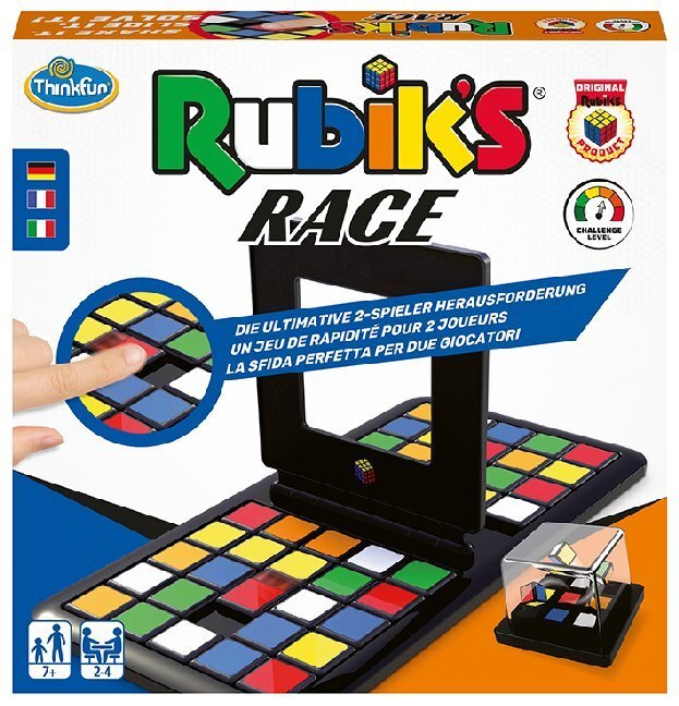 Cover: 4005556763993 | ThinkFun - 76399 - Rubik's Race - Die Herausforderung für Fans des...