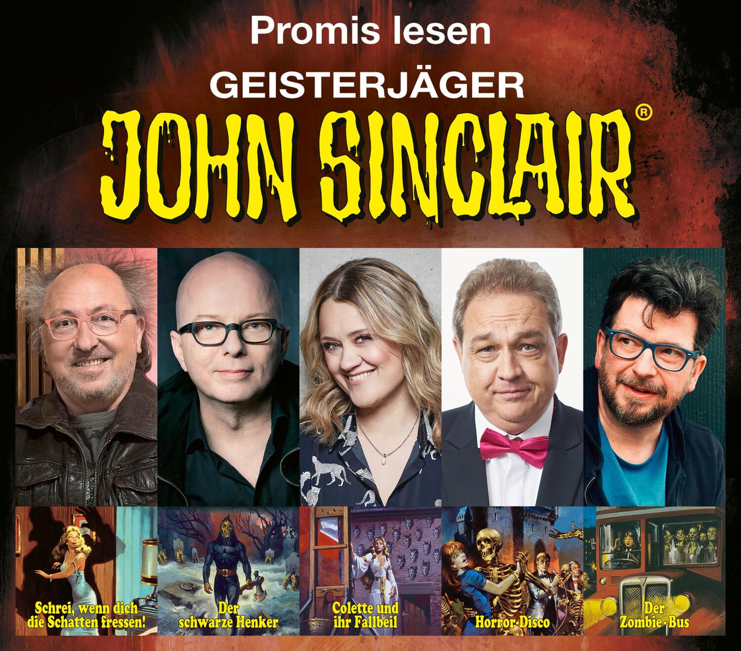 Cover: 9783785786482 | John Sinclair - Promis lesen Sinclair | Jason Dark | MP3 | 5 Audio-CDs