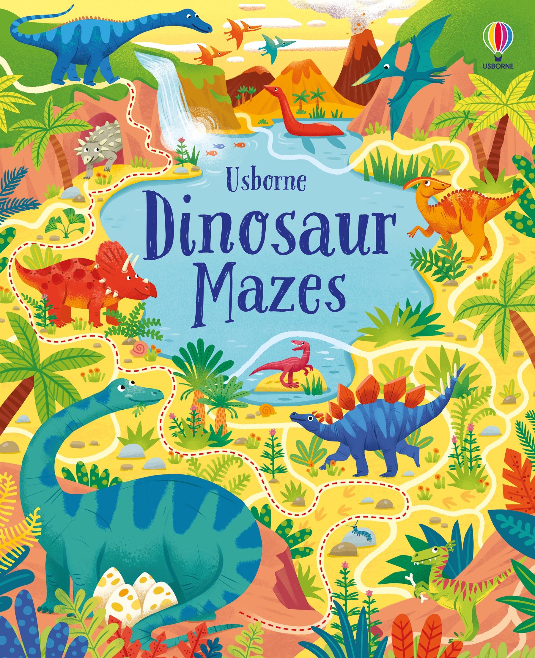 Cover: 9781474985369 | Dinosaur Mazes | Sam Smith | Taschenbuch | Kartoniert / Broschiert