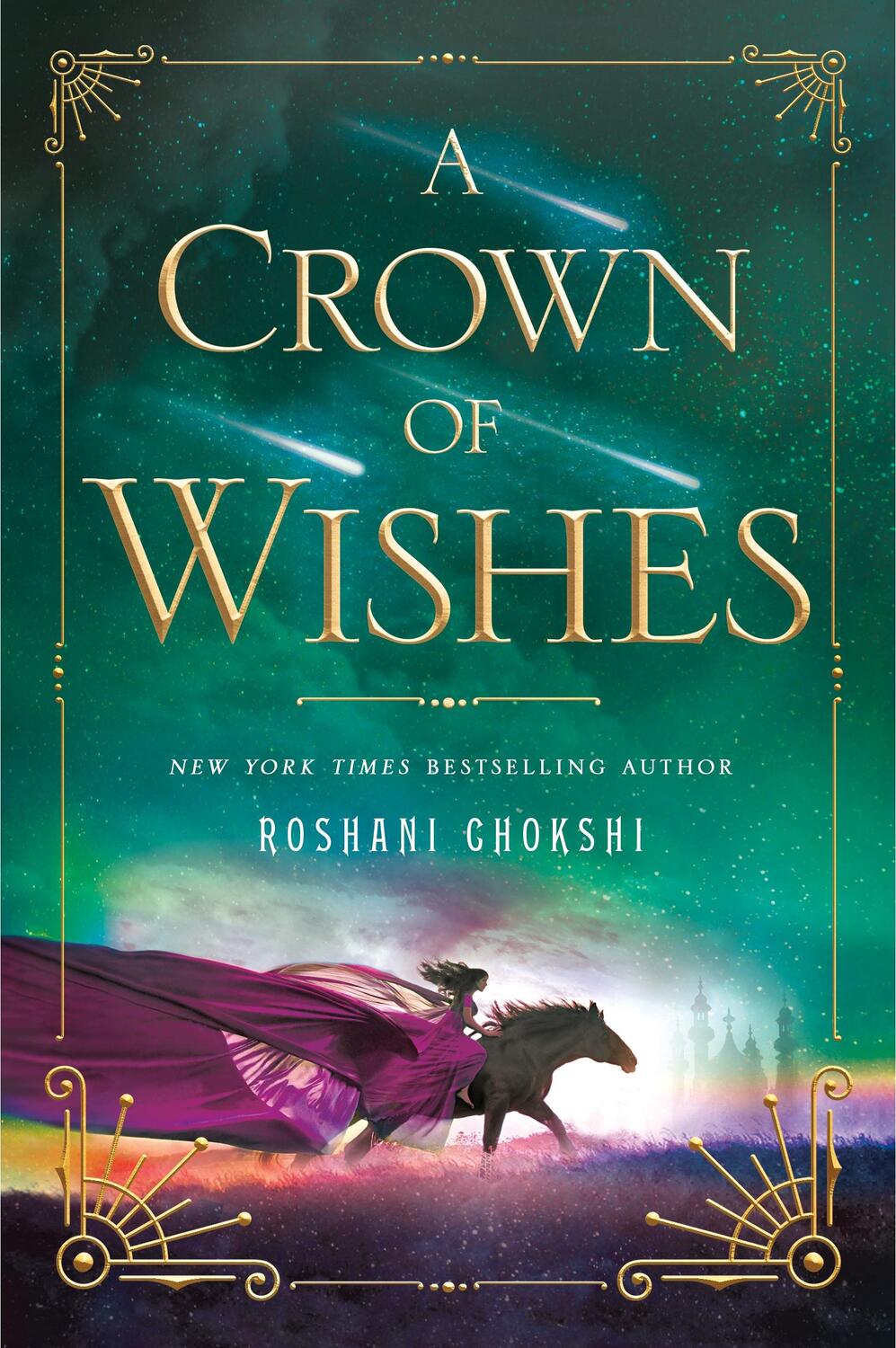Cover: 9781250100214 | A Crown of Wishes | Roshani Chokshi | Taschenbuch | Star-Touched