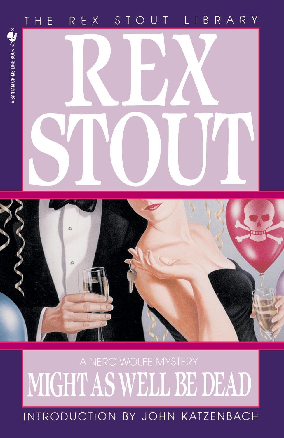 Cover: 9780553763034 | Might as Well Be Dead | Rex Stout | Taschenbuch | Nero Wolfe | 224 S.