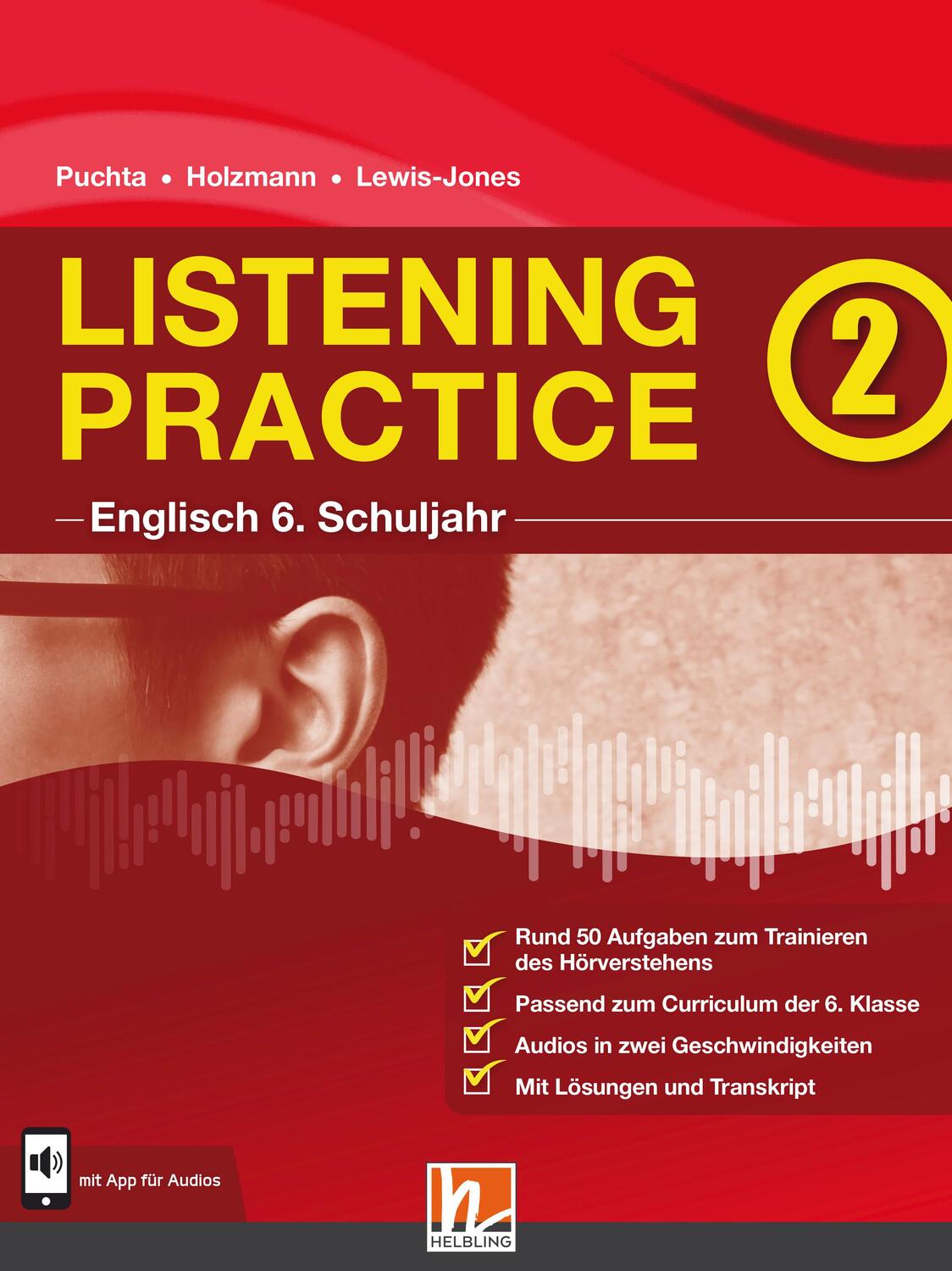 Cover: 9783990894217 | Listening Practice 2. Heft inkl. HELBLING Media App | Puchta (u. a.)