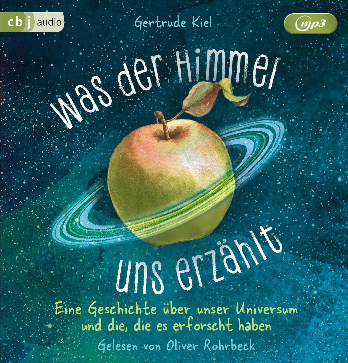 Cover: 9783837159486 | Was der Himmel uns erzählt | Gertrude Kiel | MP3 | 1 Audio-CD | 2022