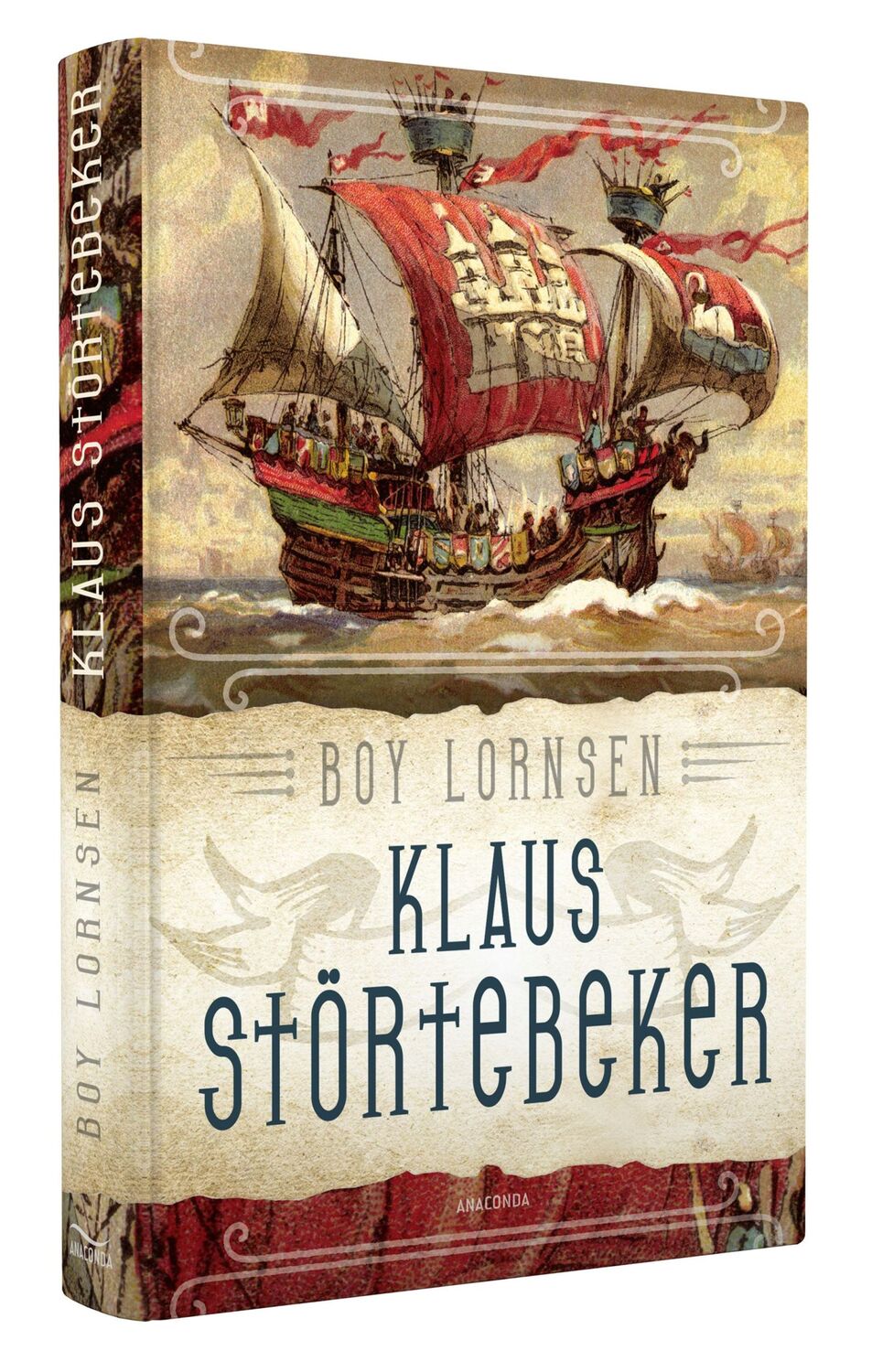 Bild: 9783730604656 | Klaus Störtebeker | Gottes Freund und aller Welt Feind | Boy Lornsen