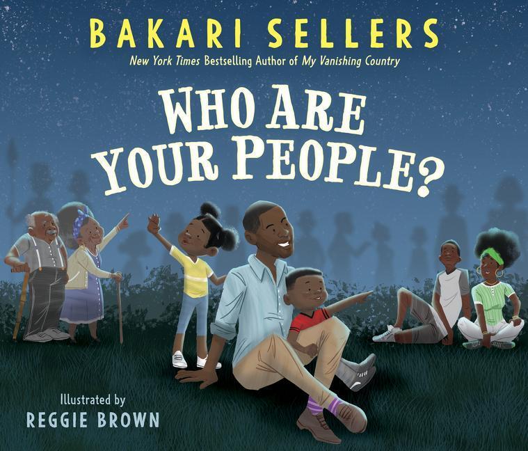 Cover: 9780063082854 | Who Are Your People? | Bakari Sellers | Buch | Gebunden | Englisch