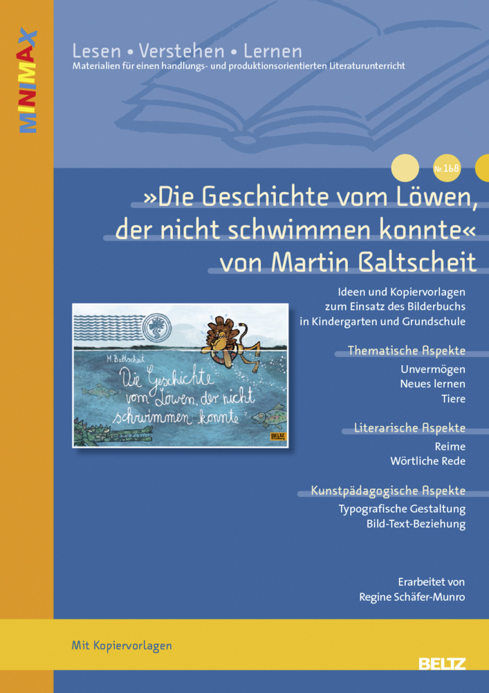Cover: 9783407630735 | "Die Geschichte vom Löwen, der nicht schwimmen konnte" von Martin...