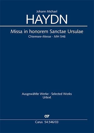 Cover: 9790007074616 | Missa in honorem Sanctae Ursulae (Klavierauszug) | Haydn | Buch | 2005
